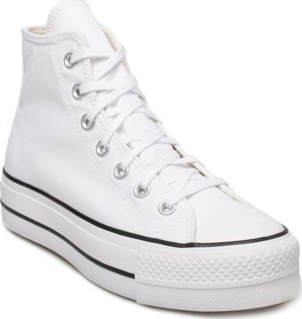 Converse 560845C Canvas Platform Chuck Taylor Unisex Ayakkabı