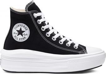 Converse 568497Chuck  All Star Platform Siyah Unisex Ayakkabı