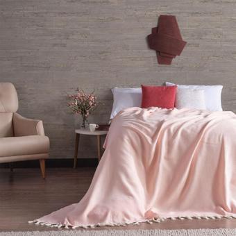 Miabella Home Çift Kişilik Dream Desen Pike - Yatak Örtüsü