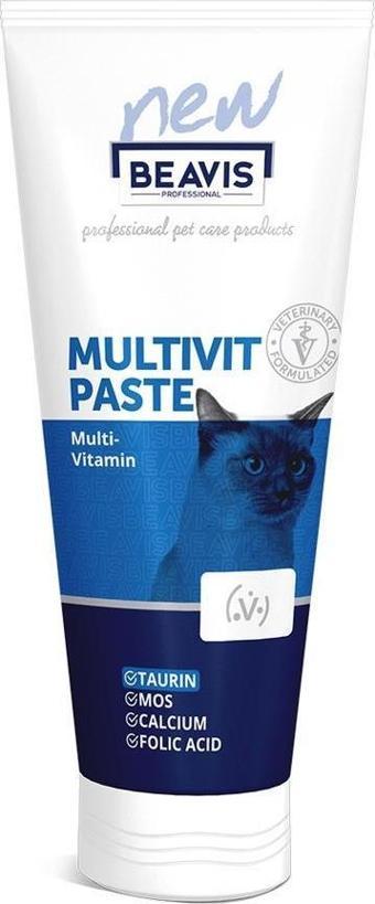 Beavis Kediler için Multivitamin Macun 85 ml