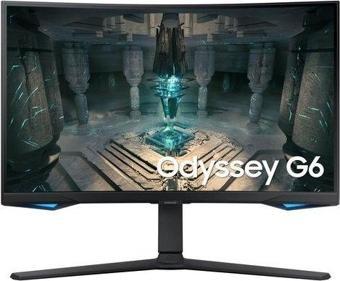 Samsung 27 Odyssey G65B LS27BG652EUXUF Curved QHD Gaming Monitor