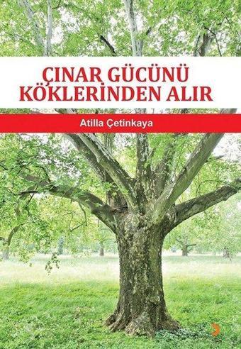 Çınar Gücünü Köklerinden Alır - Atilla Çetinkaya - Cinius Yayınevi