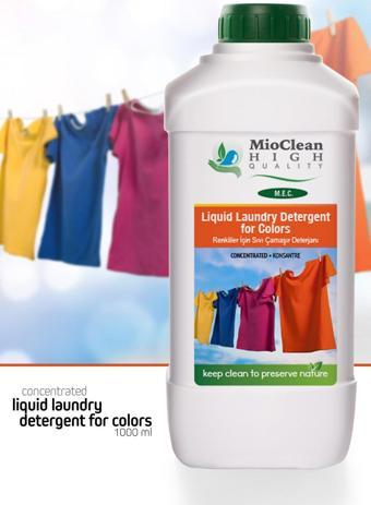 Mioclean Renkliler için Sıvı Çamaşır Deterjanı 1000 ML