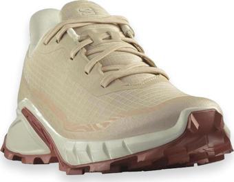 Salomon 473127 Alphacross 5 W Outdoor Bej Kadın Ayakkabı