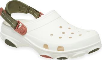 Crocs 206340 Classic All Terrain Clog Beyaz Erkek Terlik