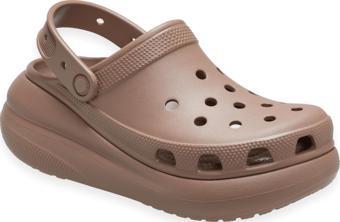 Crocs 207521 G Classic Crush Clog Karamel Unisex Terlik