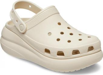 Crocs 207521 G Classic Crush Clog Krem Unisex Terlik