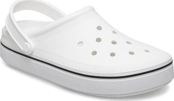 Crocs 208371 Off Court Clog Beyaz Unisex Terlik