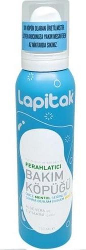 Lapitak Ferahlatıcı Bakım Köpüğü 150 ml