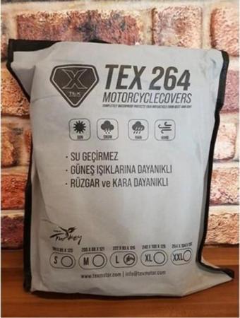 XBYC 264 Motosiklet Ve Bisiklet Brandası Su geçirmez Kalın Kumaş XL Beden