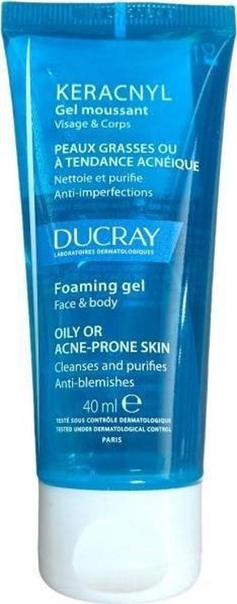 DUCRAY Keracnyl Gel Moussant 40 ml