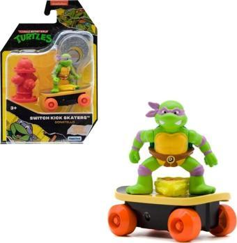 Tmnt Ninja Kaplumbağalar Switch Kick Skaters Donatello