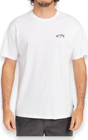 Billabong C1Ss65Bip2 Arch Wave Tees Beyaz Erkek T-Shirt