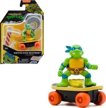 Tmnt Ninja Kaplumbağalar Switch Kick Skaters Leonardo