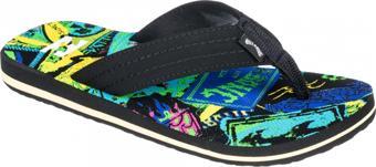 Billabong Ebbl100001G All Day Theme Boy Siyah Unisex Terlik