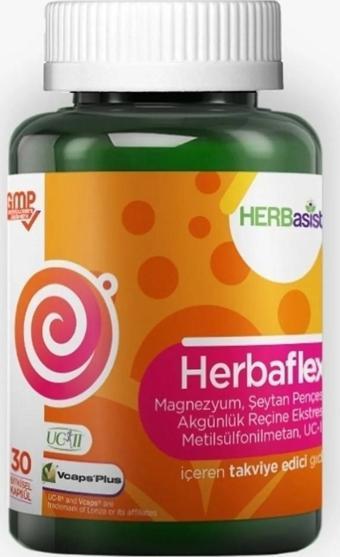 HERBasist Herbaflex 30 Kapsül