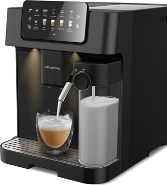 Grundig Kva 7230 Delisia Coffee Tam Otomatik Espresso Makinesi