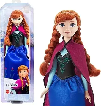 Disney Frozen Disney Karlar Ülkesi Bebekler HLW49 - Anna