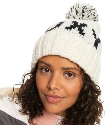 Roxy Erjha04158 Tonic Beanie Bere Beyaz Kadın Bere