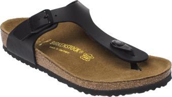 Birkenstock Gizeh Kids Bs Parmak Arası Siyah Kız Çocuk Terlik