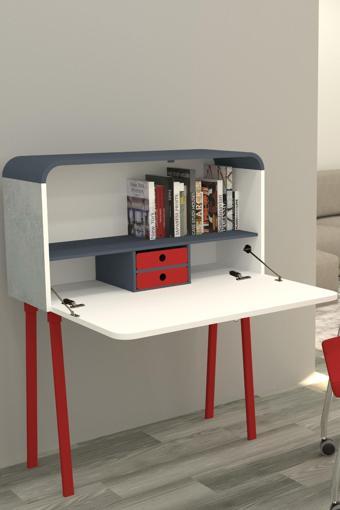 Orfis Puerta Çalışma Masası 100 x 35 x 126 cm