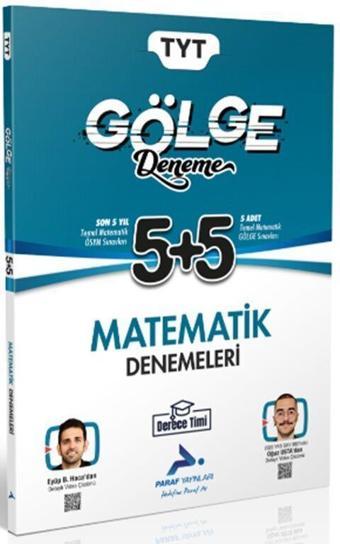 TYT Matematik Gölge Deneme Paraf Yayınları - Paraf Yayınları