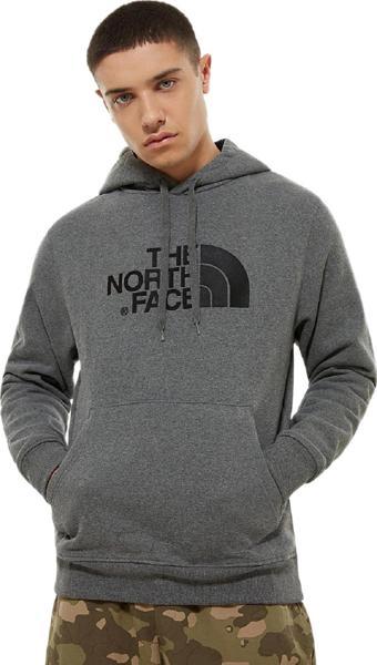 The North Face Nf00Ahjy Drew Pullover Hoodie Gri Erkek Outdoor