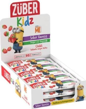 Kidz Çilekli Ve Kakaolu Meyve Tatlısı - 30 gr x 16 Adet