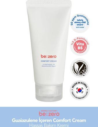 Derma Factory Guaiazulene İçeren Hassas Bakım Kremi Derma Factory Be Zero Comfort Cream 80ML