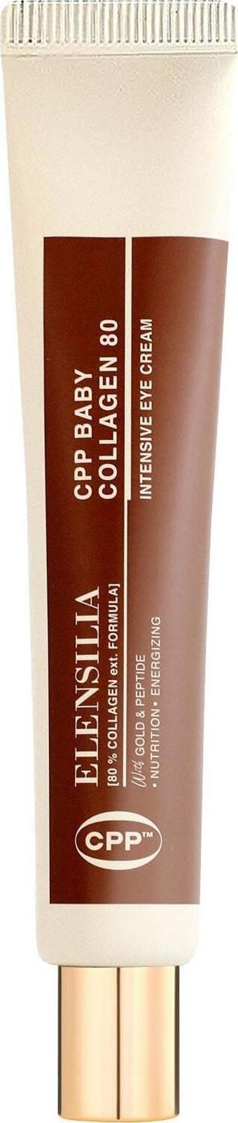 Elensilia 4 Haftada Etkili %80 Fransız Kolajeni Kırışıklık Karşıtı Cpp Baby Collagen Göz Kremi 30gr