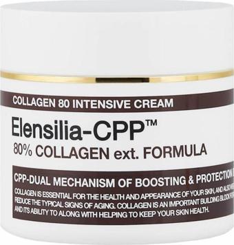 Elensilia Kırışıklık Karşıtı Sıkılaştırıcı %80 Kolajen Krem Elensilia Cpp 80 Collagen Formula Cream