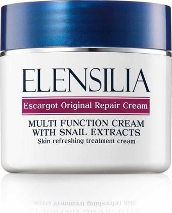 Elensilia Onarıcı %80 Salyangoz Filtratı Özlü Nemlendirici Krem Escargot Original Repair Cream 8809362067094