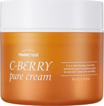 Elensilia Vitamin Ve Yalancı Iğde Özü Kapsülü Ile Aydınlatıcı, Leke Bakım Kremi C-berry Pure Cream