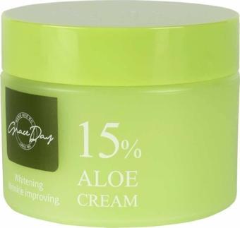 Grace Day %15 Aloe Vera Içeren Yatıştırıcı Nemlendirici Krem Aloe 15% Cream