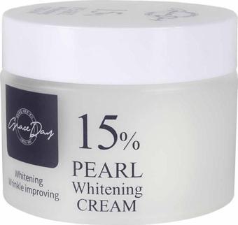 Grace Day %15 Inci Özü Ile Aydınlatıcı Ve Nemlendirici Krem Pearl 15% Whitening Cream 8809446655438, One Size