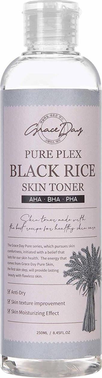 Grace Day Dengeleyici Siyah Pirinç Içeren Tonik Pure Plex Black Rice Skin Toner