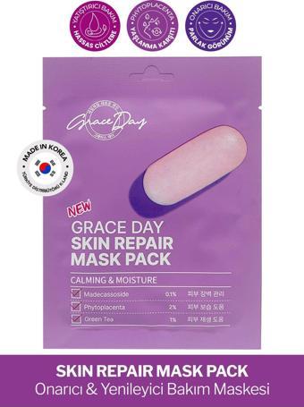 Grace Day Hassas Ciltler İçin Bariyer Onarıcı Kağıt Maske Grace Day Skin Repair Mask Pack