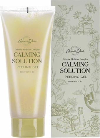 Grace Day Hassas Ciltler Için Oryantel Bitki Kompleksi Peeling Calming Solution Peeling Gel