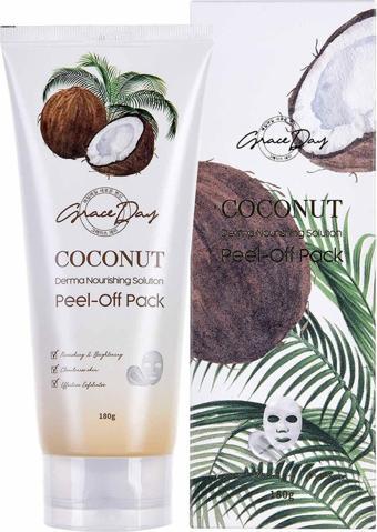 Grace Day Hindistan Cevizli Nemlendirici Soyulabilen Maske Coconut Derma Solution Peel Of Pack