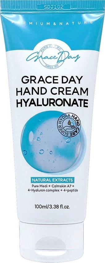 Grace Day Hyalüronik Asit İçeren Nemlendirici Vegan El Kremi Grace Day Hand Cream Hyaluronate 100ml