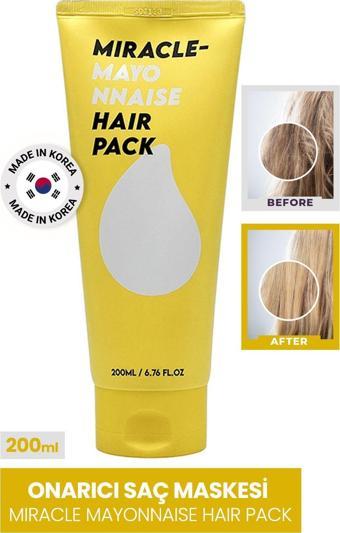 Grace Day Mucize Saç Maskesi Vegan Saç Maskesi Grace Day Miracle  Hair Pack 200ml