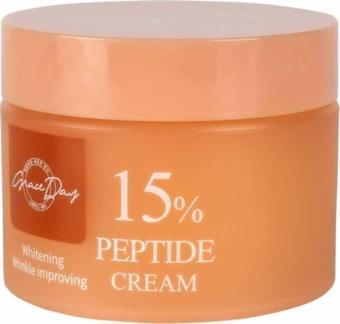 Grace Day Peptit Kompleksi Sıkı Görünüm Sağlayan Krem Peptide %15 Cream