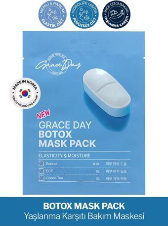 Grace Day Retinol ve EGF İçeren Sıkılaştırıcı Botoks Maske Grace Day BOTOX Mask Pack