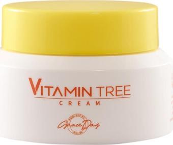 Grace Day Vitamin Ağacı Özü ve %5 Niacinamid ile Aydınlatıcı Vegan Bakım GRACE DAY Vitamin Tree Cream 50ml