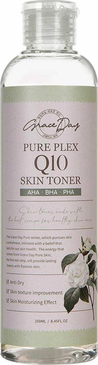 Grace Day Yaşlanma Karşıtı Koenzim Q10 Aha - Bha - Pha Tonik Pure Plex Q10 Skin Toner