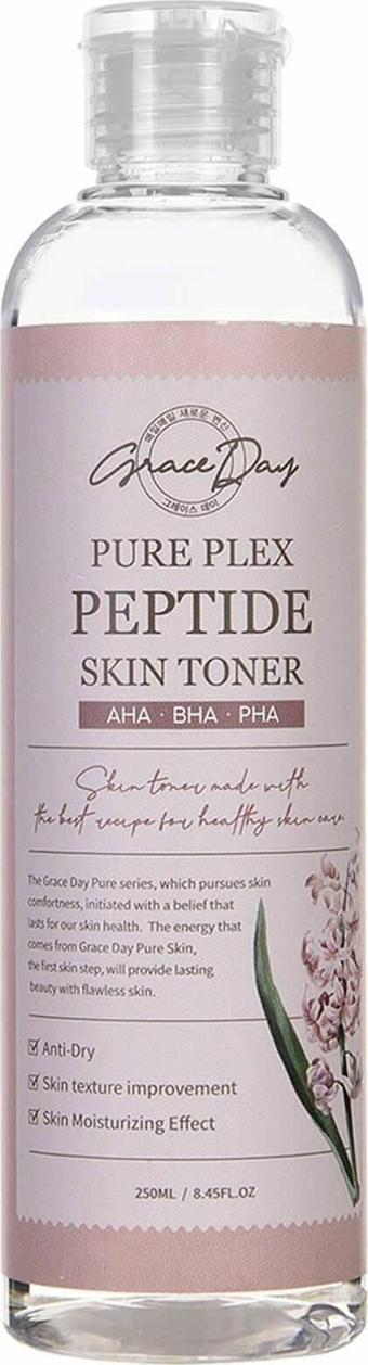 Grace Day Yaşlanma Karşıtı Peptit Içeren Aha Bha  Pha Tonik Pure Plex Peptide Skin Toner