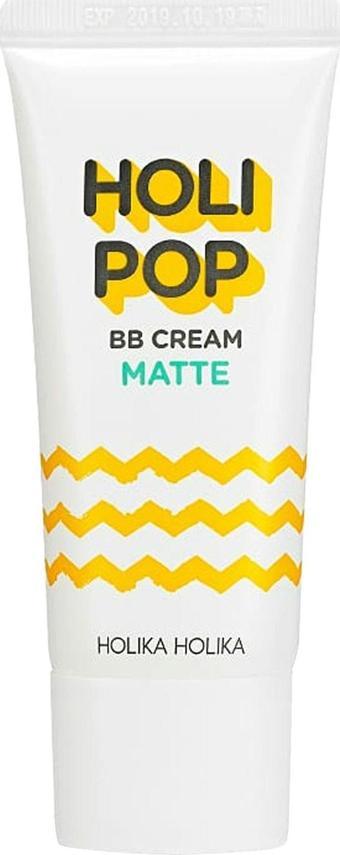 Holika Mat BB Krem Holika Holipop Matte BB Cream SPF 30 /PA++