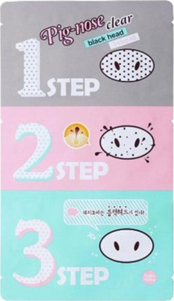 Holika Holika Pig Clear Black Head 3-step Kit