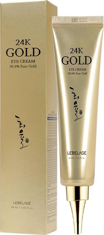 Lebelage 24k Altın Içeren Nemlendirici Kırışıklık Karşıtı Göz Kremi Heeyul 24k Gold Eye Cream 40 Ml