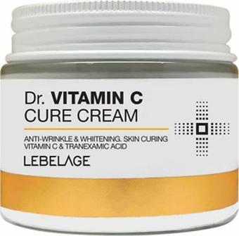 Lebelage Aydınlatıcı Kırışıklık Ve Leke Karşıtı Vitamin C Krem Dr Vitamin C Cure Cream